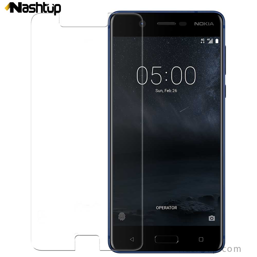 گلس شیشه ای و محافظ صفحه نمایش گوشی Nokia 5